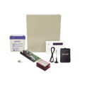 (2 Años 4GLTEM/5G ILIMITADO INCLUIDO)  Kit Vista48LA con comunicador 4GLTEM/5G MN01, Teclado, Gabinete, Bateria y Transformador