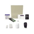 Kit inalámbrico de panel VISTA48 con teclado 6160RF receptor inalámbrico, 2 contactos magneticos, 1 PIR 5800PIR, 1 Control Remoto 58344, Batería y Transformador