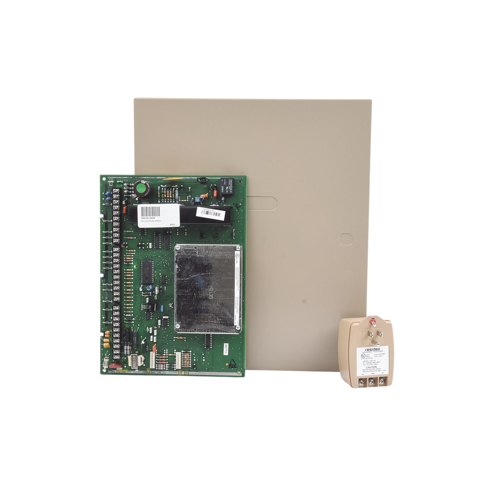 Panel de Alarma Híbrido Cableado convencional, Inalambrico y Vplex para 86 zonas