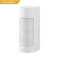 Detector de Movimiento Pasivo / Inalambrico (Alimentación) / 100% Exterior / Compatible con cualquier panel de alarma