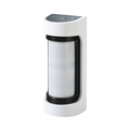 Sensor de Movimiento / 12 Metros de Detección / 100% Exterior / Serie Shield de Optex / Diseño Estético y Formal / Inalambrico (Alimentacion)