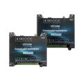Convertidor de lectora para control de acceso (cableado a inalámbrico) / 1 Wiegand / 2 Relevadores / 2 Entradas / Hasta 1.6 KM de distancia