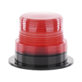 Burbuja Brillante de Larga Vida Útil, con 8 LEDs Color Rojo, Domo Rojo, 110 Vca