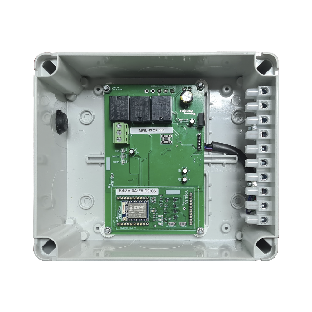Comunicador WIFI para Alerta Sismica