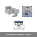 KIT de Alertamiento SISMICO con Audio Oficial SASMEX