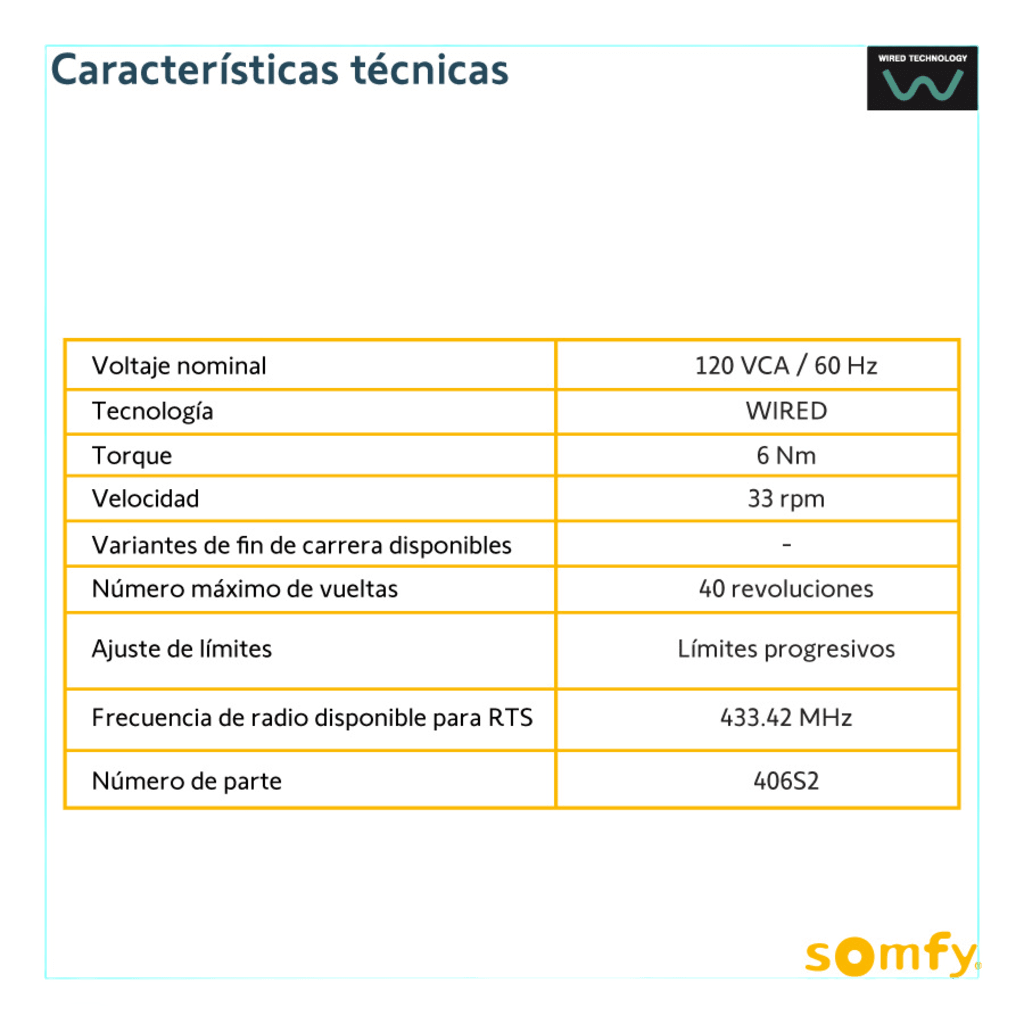Para persiana, motor tubular mecánico, integrable con Shelly25 o MINICENTRALIS señal RTS, Persiana de 2.3 ancho y alto 4 mts.