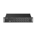 Amplificador de Red |  4 Zonas de 250W | 100V/70v | Calendarización de eventos | Biblioteca de Materiales de Audio | Entrada de Alarma | Hik-Connect /Hikcentral profesional