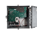 Energizador para Cerco Eléctrico AF-CR / 10,000 Volts / 10,000 Metros Lineales / Alimentación AC 127-220V o Solar / Control Remoto RF 433 MHz / Sistema de Alarma Integrado / Salida Auxiliar 12Vdc 1.5A / Respaldo con Batería Interna 4A