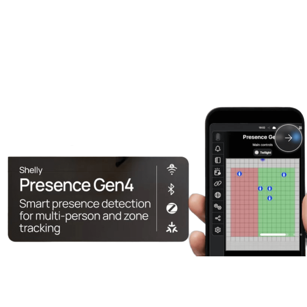 Sensor inalámbrico para detección de presencia