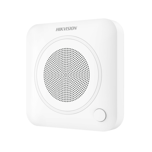 (AX PRO) Sirena Inalámbrica Interior / 105dB / Audio Intercom 85 dB / LED de Alerta