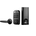 Cerradura Inteligente WiFi / Escáner de Huellas Dactilares / Teclado Numérico / Control por App / 8 Baterías AA / Bloqueo Manual y Automático / Compatible con Puertas 35-55 mm
