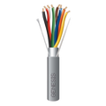 Bobina de 305 Metros (1000 Pies) / Cable de Cobre / 8 x 22 AWG / Riser / Tipo CMR-CL3R / Blindado / Gris / Para Aplicaciones de Control de Acceso / Alarmas de Intrusin / Automatizacin / Interfonos y TV Porteros