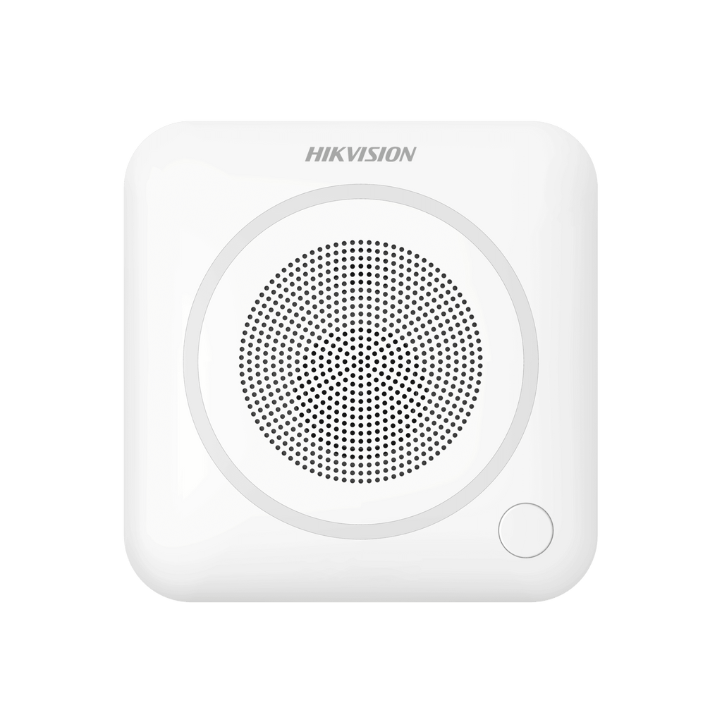 (AX PRO) Sirena Inalámbrica Interior / 105dB / Audio Intercom 85 dB / LED de Alerta