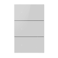Apagador inalámbrico ZigBee 110-220V 3 GANG, color blanco