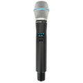 Micrófono Mano Inalámbrico EP-59H | Rango Frecuencia 470-510MHz, 540-590MHz, 640-690MHz, 807-830MHz | Potencia Salida ≥10dBm | Autonomía >10 Horas | Mute Automático por Caída | Display OLED | 7 Niveles Potencia Aju