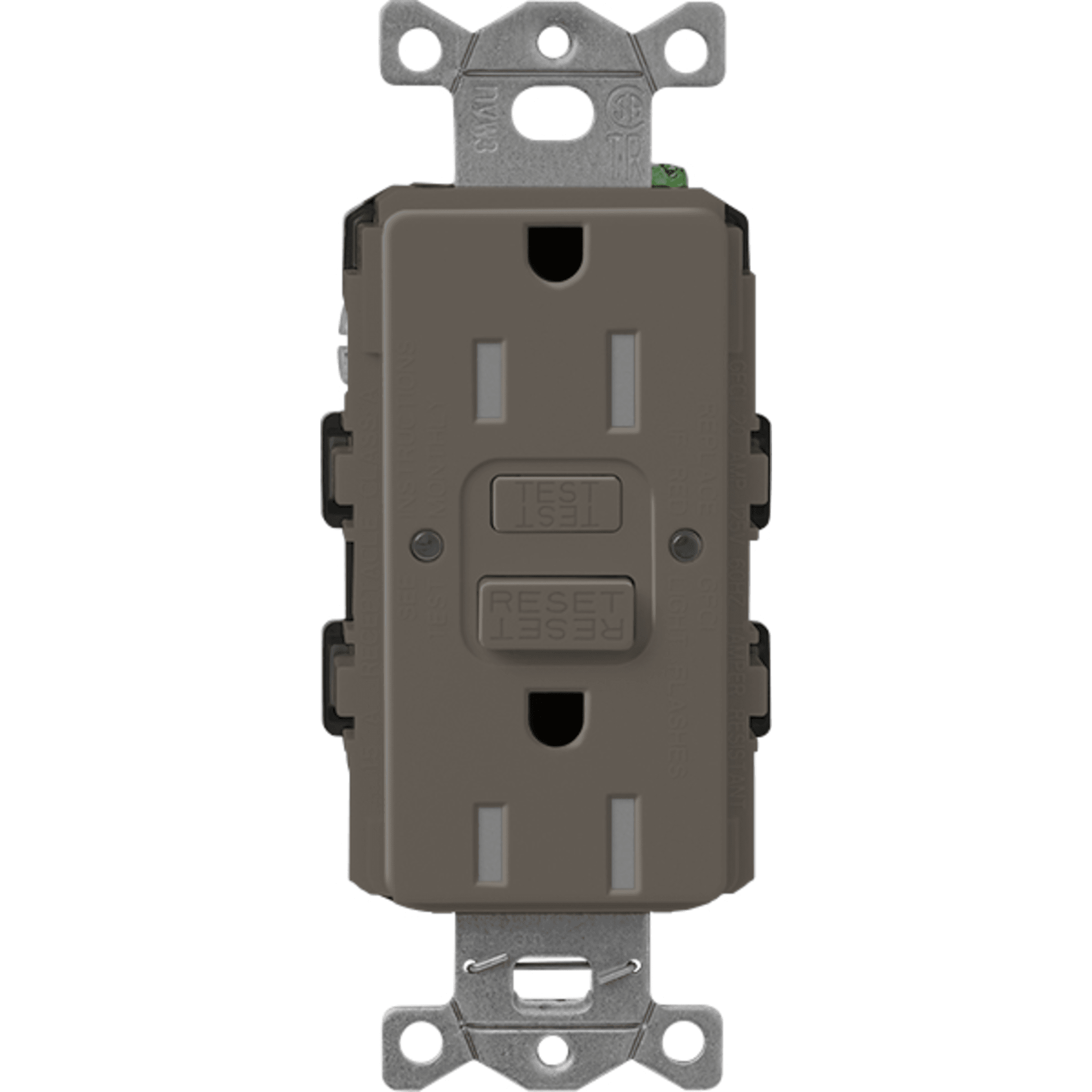 RECEPTACULO TOMACORRIENTE 15A CON BOTON RESET