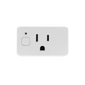 Adaptador PlugIn inalámbrico WIFI/ Nube P2P / Medición de consumo/ Soporta Google y Alexa / 15A