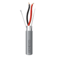 Carrete de 152 Metros (500 Pies) / Cable 2 x 18 AWG / Color Gris / Blindado / Riser / Aplicaciones de Audio Control de Acceso y Automatizacin