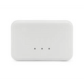 Repetidor Inalámbrico PROSIXRPTR para Sistema de Seguridad SiX / Extensión de Rango RF / Batería Recargable 2480 mAH / Indicadores LED de Estado / Compatible con Hasta 2 Repetidores / Certificación ETL UL