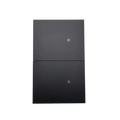Apagador inalámbrico ZigBee 110-220V 2 GANG