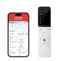 Control Remoto Universal IR / Pantalla LCD / Conexin WiFi + BLE / Compatible Matter / Alcance 120 m (393.7 ft) / 2000 mAh / Hasta 6 Meses Autonoma