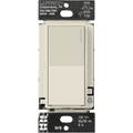Placa de pared 1 espacio, para atenuador (dimmer), apagador ó control remoto inalámbrico LUTRON.