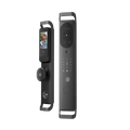 Cerradura Inteligente Multibiométrica / Reconocimiento Facial + Venas Palma + Huella Digital / Teclado Numérico + Tarjetas IC + NFC / Pantalla HD 4.5 Pulgadas / Batería Doble 4000mAh + 2500mAh / Conexión WiFi 2.4GHz / App Smart
