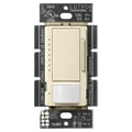 SWITCH MAESTRO MULTILOC/1 SOLO POLO 120/600W NEGRO MATE