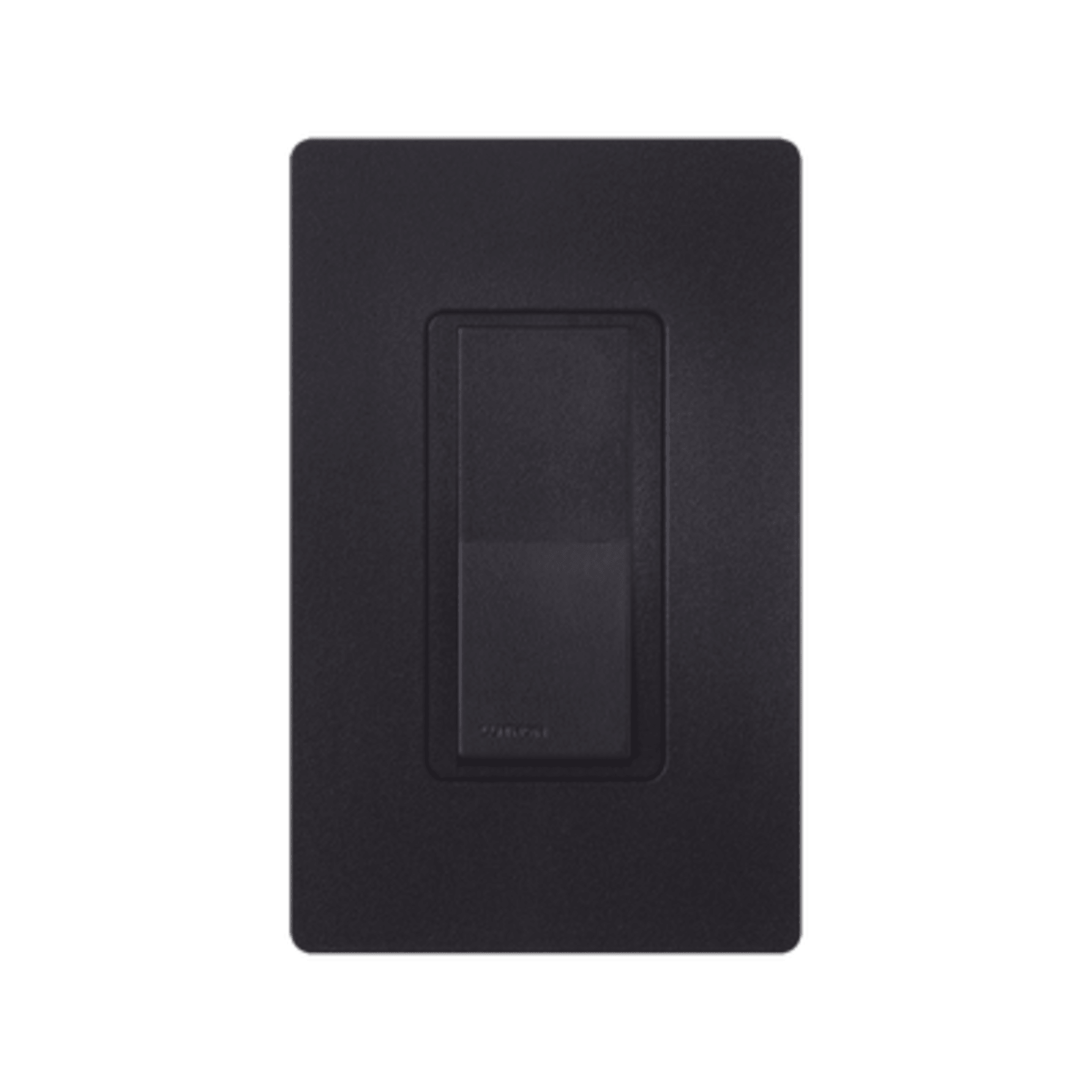 Interruptor Claro, 3 Hilos, 15A, Color Negro