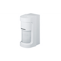 Detector de Movimiento doble tecnología PIR&MW / 180° de Detección / Panorámico / Cableado / 100% Exterior / Compatible con cualquier panel de alarma/ Serie SHIELD