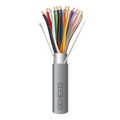 Carrete de 305 Metros (1000 Pies) / Cable 12 x 18 AWG / Color Gris / Blindado / Riser / Aplicaciones de Audio Control de Acceso y Automatización