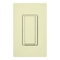 (RadioRA2) Switch on/off  RRD-8S-DV-WH de doble voltaje, un solo polo 120V/, 8A/, 1/10HP 3A en motores, apaga y enciende iluminación ó motor, NO requiere cable neutro.