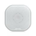 Sirena SuperLink para Exterior con Alarma de 110 dB e Iluminación LED de Emergencia, Alimentación por Batería o Entrada DC