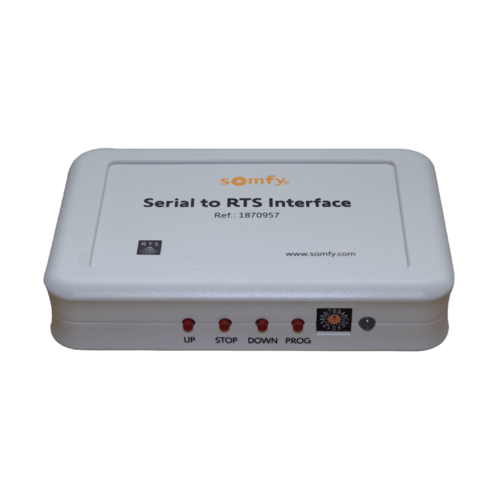 Traductor Universal Somfy Connect, integre SOMFY con el sistema de control de iluminación RadioRA2 de LUTRON.