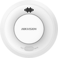 Detector de Humo Interlink con Funcion Hub / Doble Tecnología de Sensor de Luz / Alarma Auditiva 85dB / Batería de Litio 10 Años / Autoverificación / Compatible con Hik-Connect / Interconectable 30 Dispositivos