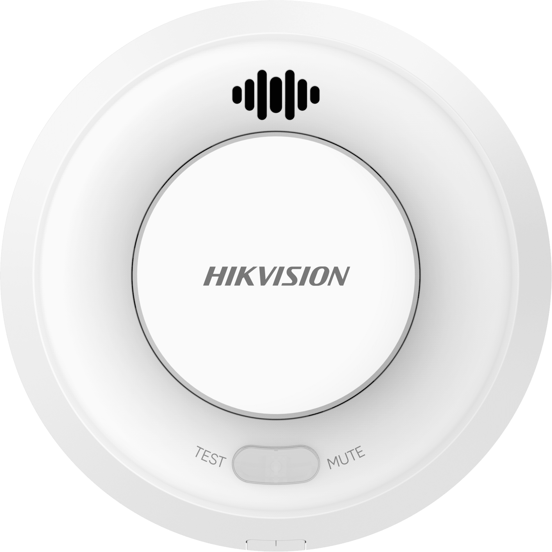 Detector de Humo Interlink con Funcion Hub / Doble Tecnología de Sensor de Luz / Alarma Auditiva 85dB / Batería de Litio 10 Años / Autoverificación / Compatible con Hik-Connect / Interconectable 30 Dispositivos