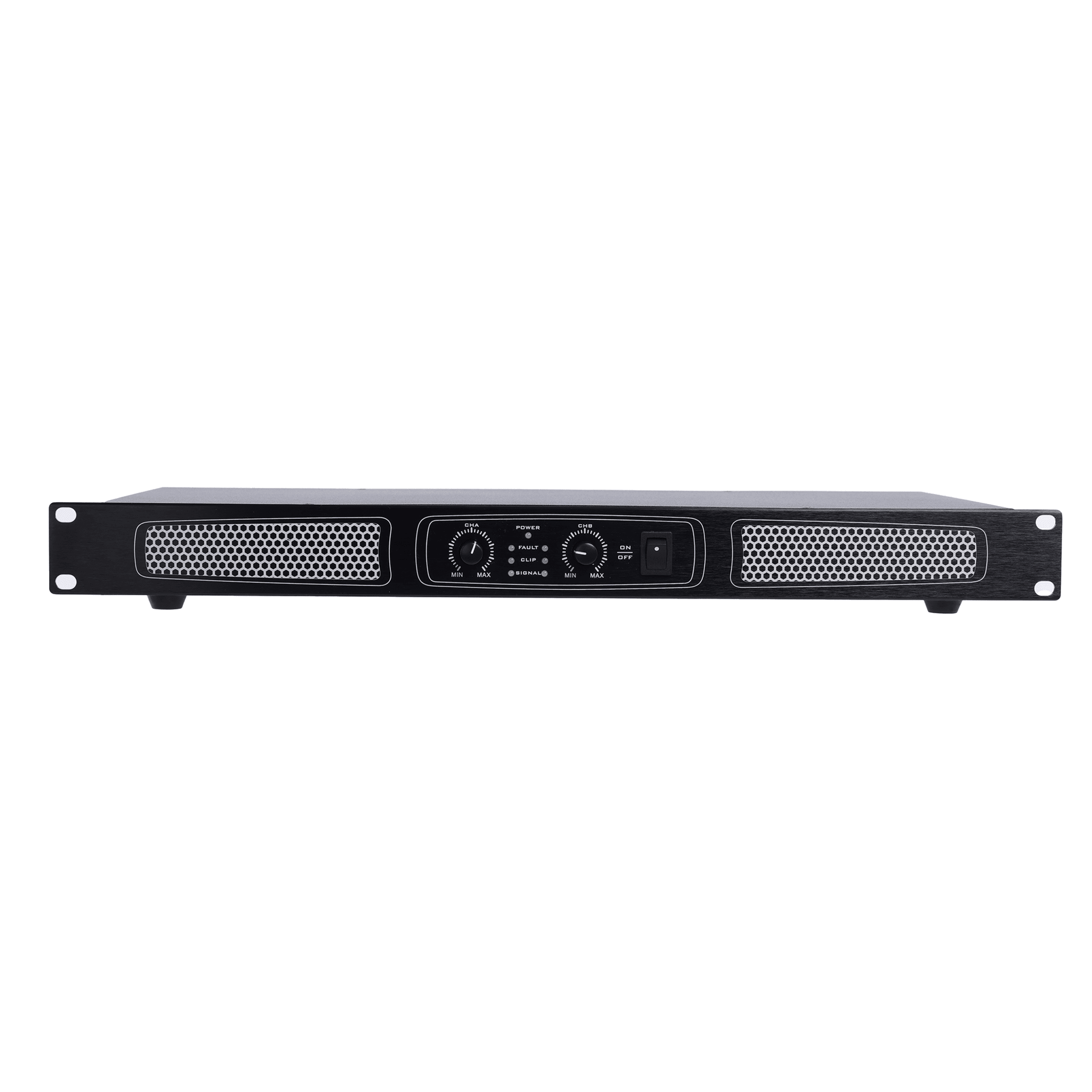 Amplificador Profesional EP-2350B | 350W x 2 @8Ω | Clase D Digital | Fuente Conmutada | Protecciones Múltiples | Diseño 1U Compacto | Disipación Inteligente