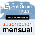 SoftGuard PLUS (Licencia Mensual) / Software de Monitoreo / Plataforma Integral / Central de Alarmas / Video / GPS / Apps Móviles / CRM