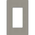 Tapa Color Cobblestone para interruptor o dimmer Lutron, 1 gang, limpio y moderno