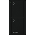 Control remoto PICO 2 botones encender/apagar, color negro, complemente con un switch on/off, Caseta, RA2, RadioRa2