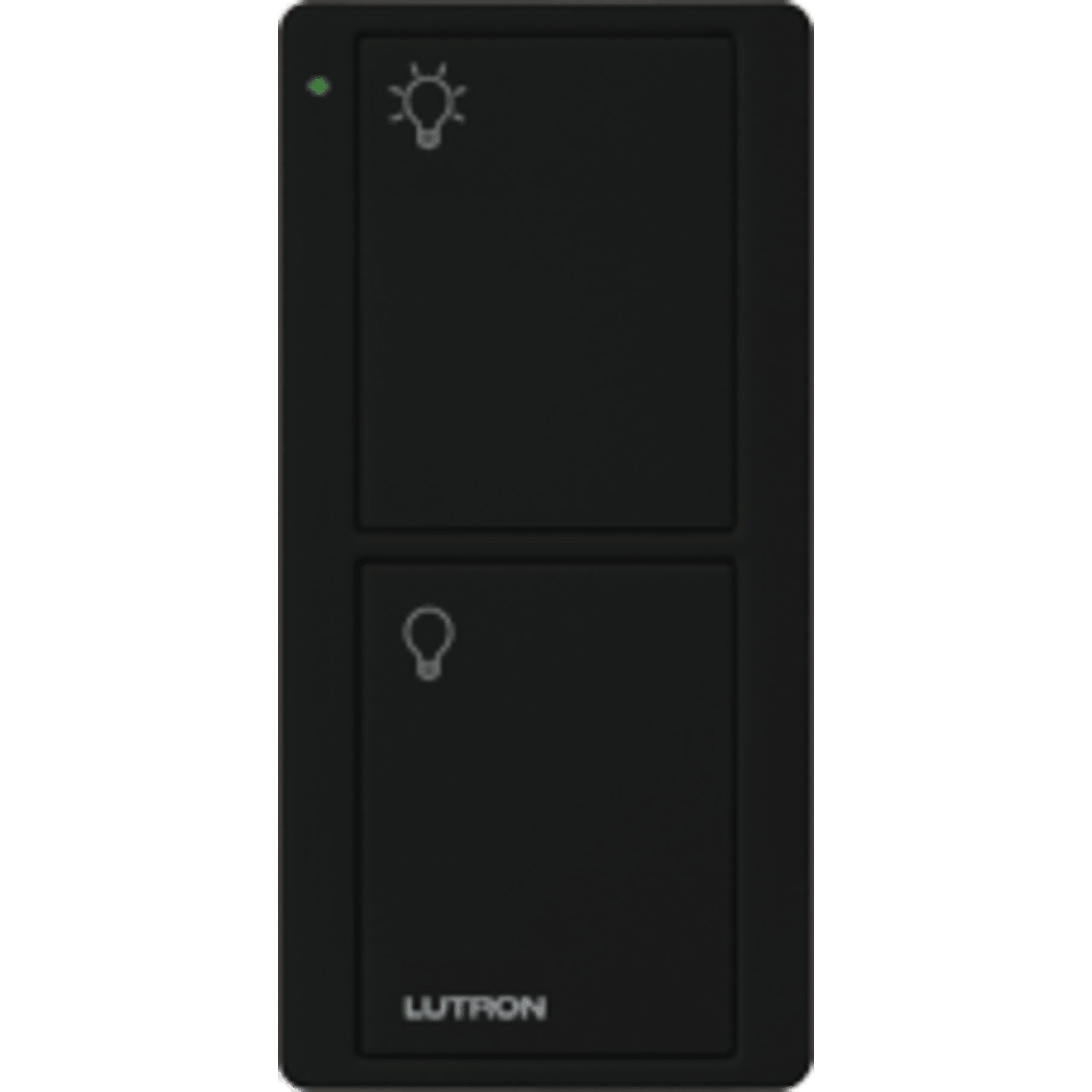 Control remoto PICO 2 botones encender/apagar, color negro, complemente con un switch on/off, Caseta, RA2, RadioRa2