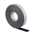 Cinta Eléctrica STRONGHOLD para Aislar de Caucho EPR, Autofusionable, Uso Industrial en Uniones de Alto Voltaje y Temperatura, Grosor 0.76mm (30 mil), Ancho 19mm, y 9.1m Largo, Color Negro.
