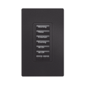 (RadioRA2) Teclado Seetouch Hibrido 6 botones, 2 botones subir/bajar, programe escenas diferentes en cada botón,puede instalarse en un interruptor de luz.